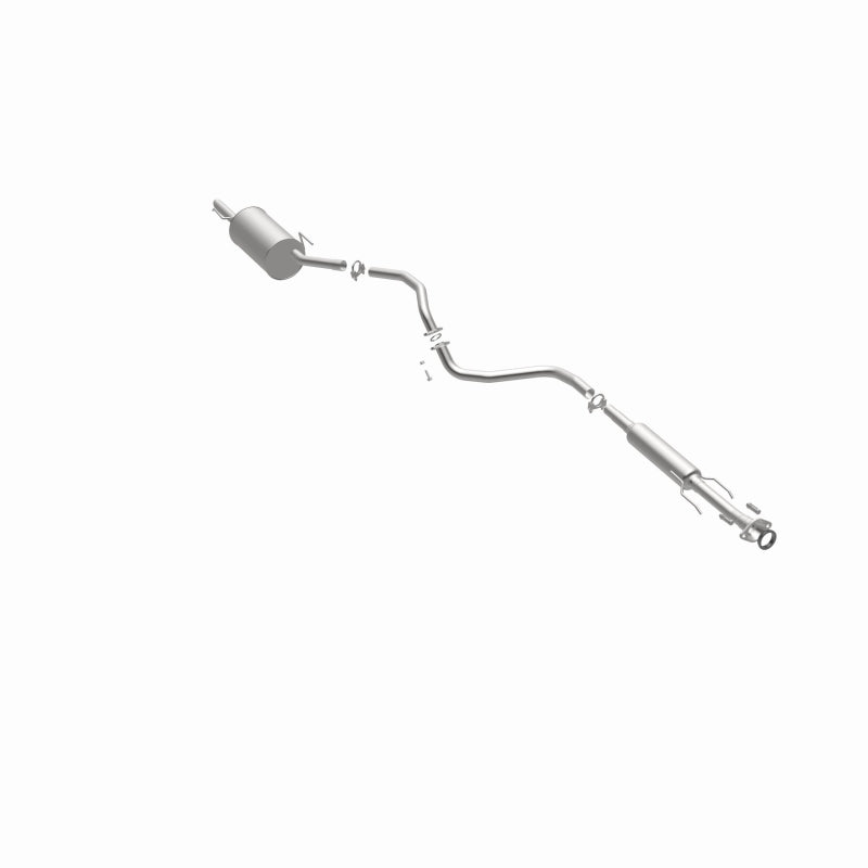 Fits 2012-2017 Nissan Versa 1.6L Direct-Fit Replacement Exhaust System 106-0157 aluminized steel