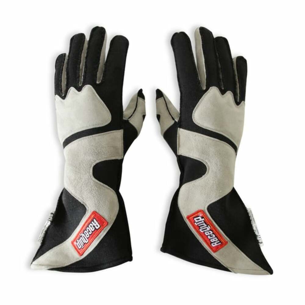 Sfi-5 Gray/Blk Xlg Outseam Angle Cut - 359606RQP