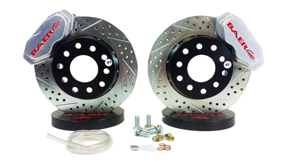 1979-2004 Mustang Deep Stage SS4+ Brake System Front 4261376C