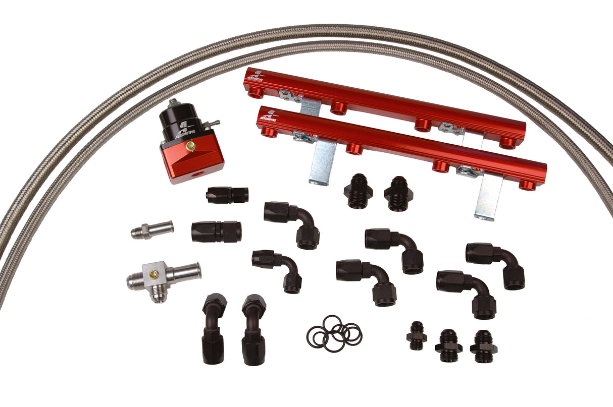 Aeromotive fuel rail kit fits 6L 14120-96