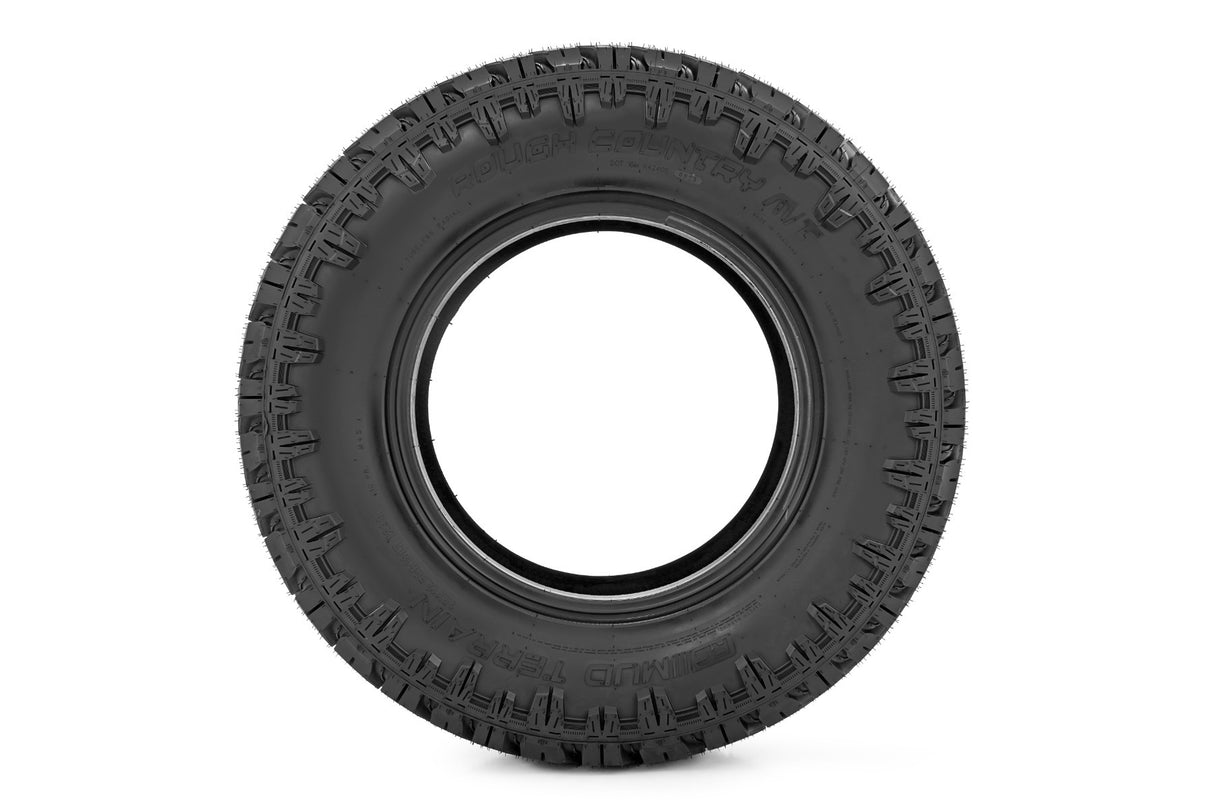 35x12.50R20 M/T; Dual Sidewall by Rough Country