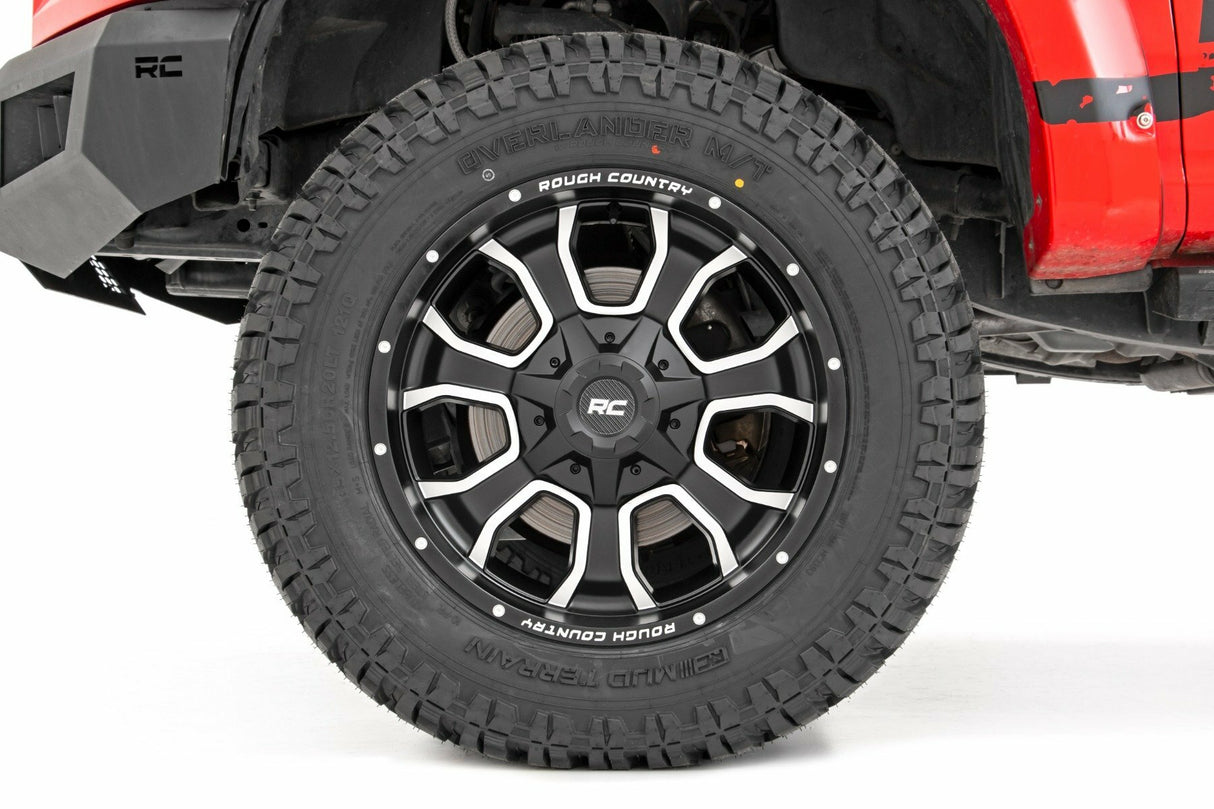 35x12.50R20 Overlander M/T 97010121 by Rough Country