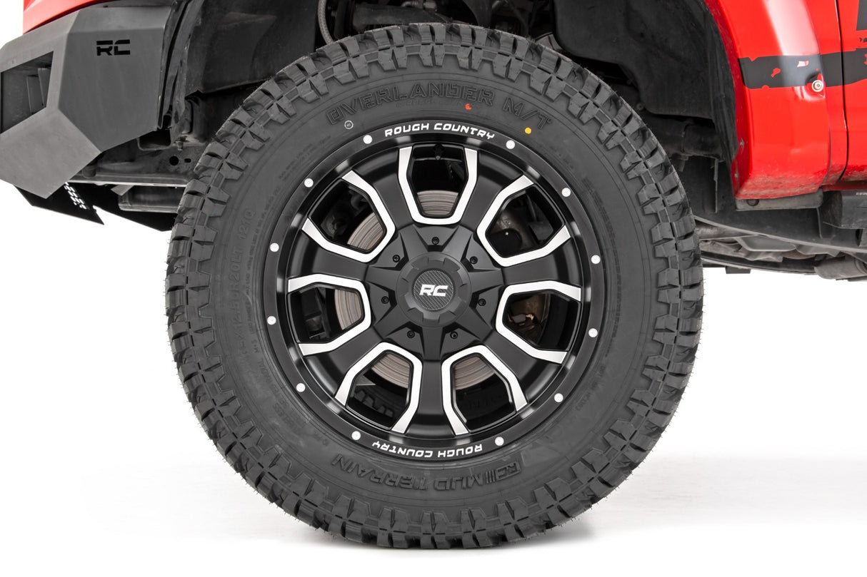 35x12.50R22 Overlander M/T 117Q by Rough Country