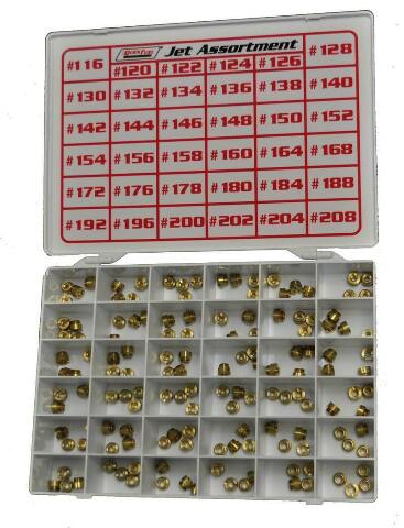 Quick Fuel carburetor jet KIT-116-THRU