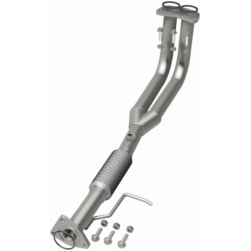 1990-1993 Honda Accord Direct-Fit Front Pipe Kit 107-0142 stainless steel