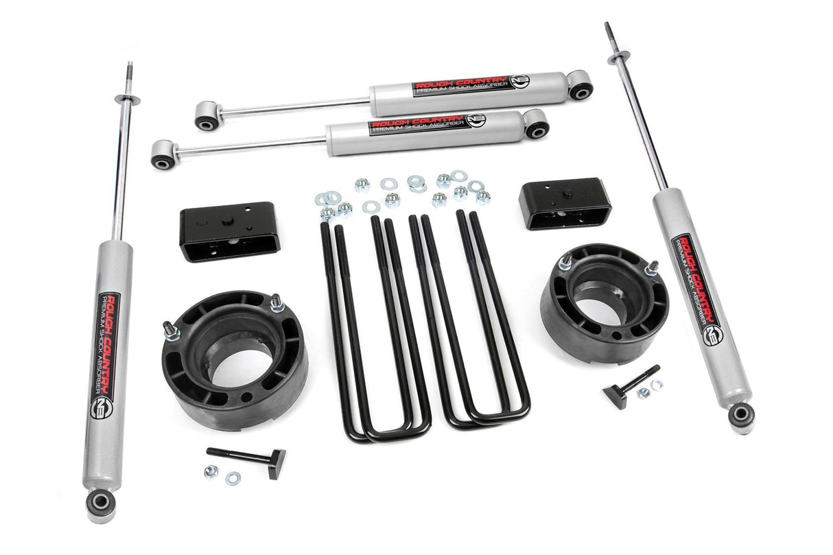 Leveling lift kit for 1994-2001 Ram 1500 by Rough Country