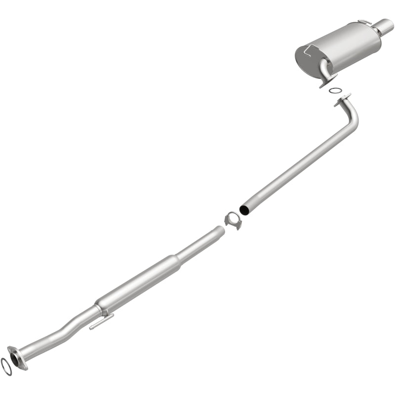 Fits 1997-1999 Toyota Avalon 3.0L Direct-Fit Replacement Exhaust System 106-0329 aluminized steel
