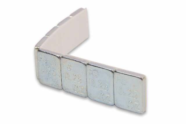 Mr. Gasket Wheel Weights - Self Adhesive - Lead Free - 5 Lbs. - 3650LF