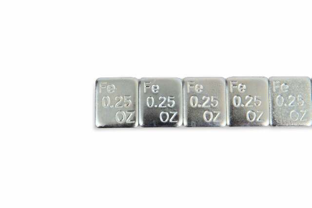 Mr. Gasket Wheel Weights - Self Adhesive - Lead Free - 5 Lbs. - 3650LF