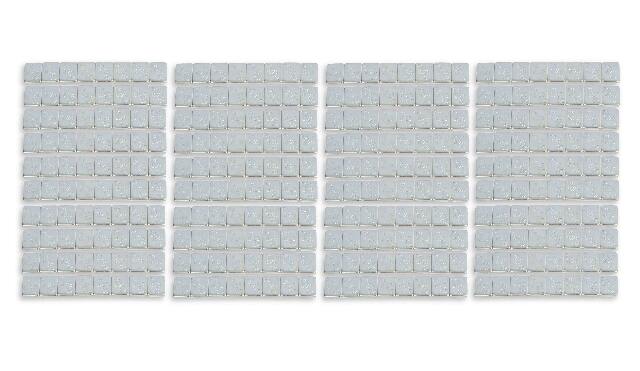 Mr. Gasket Wheel Weights - Self Adhesive - Lead Free - 5 Lbs. - 3650LF
