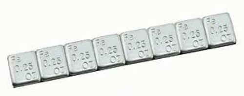 Mr. Gasket Wheel Weights - Self Adhesive - Lead Free - 5 Lbs. - 3650LF