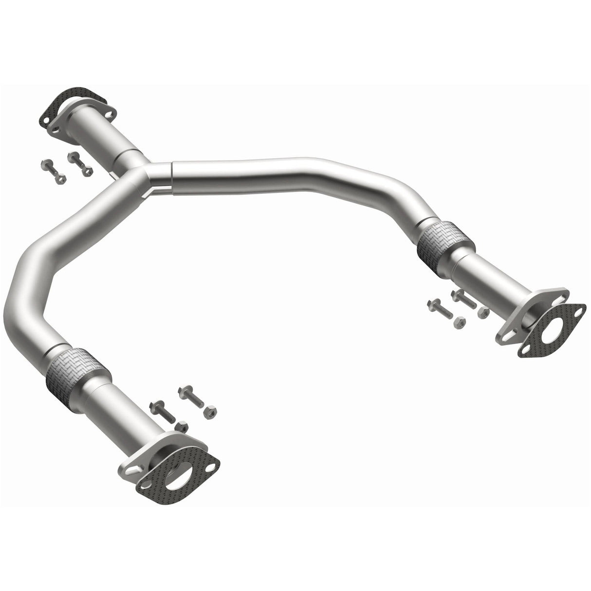 2005-2006 INFINITI G35 Direct-Fit Front Pipe Kit 107-0061 stainless steel
