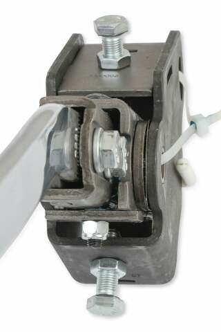 Hurst Mastershift 3-speed Manual Shifter - Ford/GM Trucks - 3666809