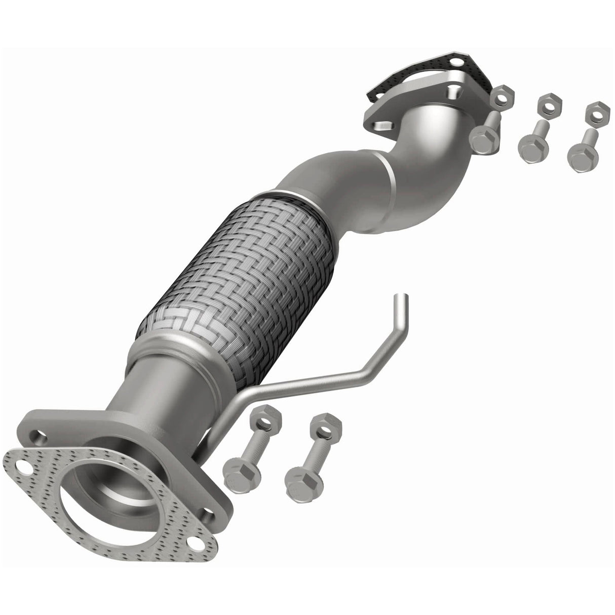 2005-2008 Ford Escape Direct-Fit Front Pipe Kit 107-0010 stainless steel