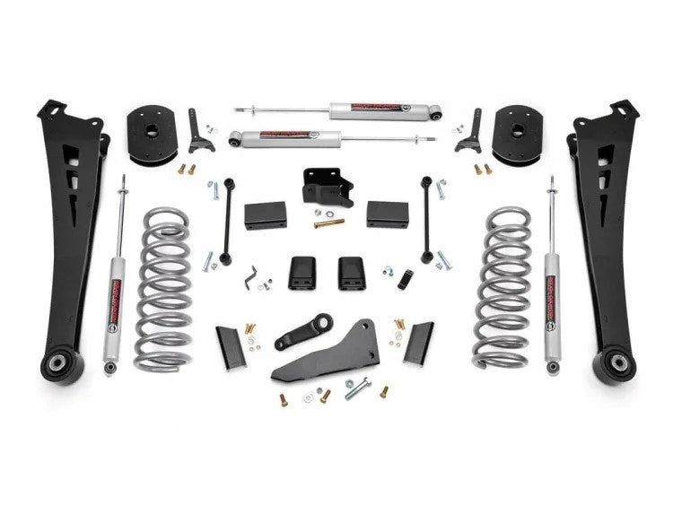 Fits Ram 2500 4WD (2014-2018) 5 Inch Lift Kit; Diesel; 367.2