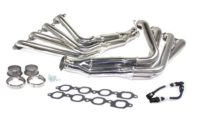 JBA Exhaust Headers for Chevy Corvette 6.2L V8 for 2014-2018 8in Stainless - 36823S