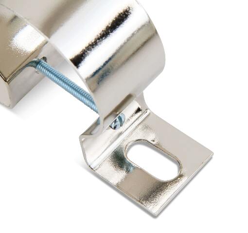 Mr. Gasket coil bracket zinc 3685