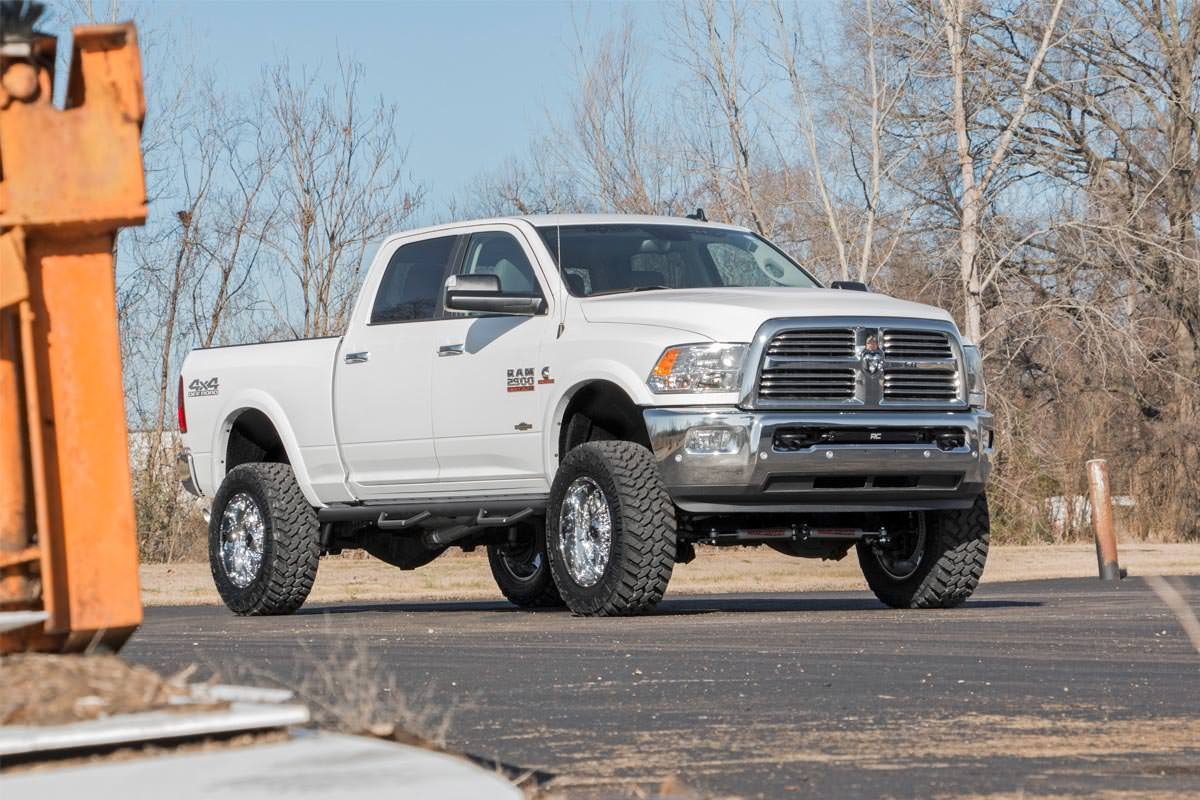 Fits Ram 2500 4WD (2014-2018) 5" Lift Kit; Diesel; Dual Rate Coils; V2; 36870