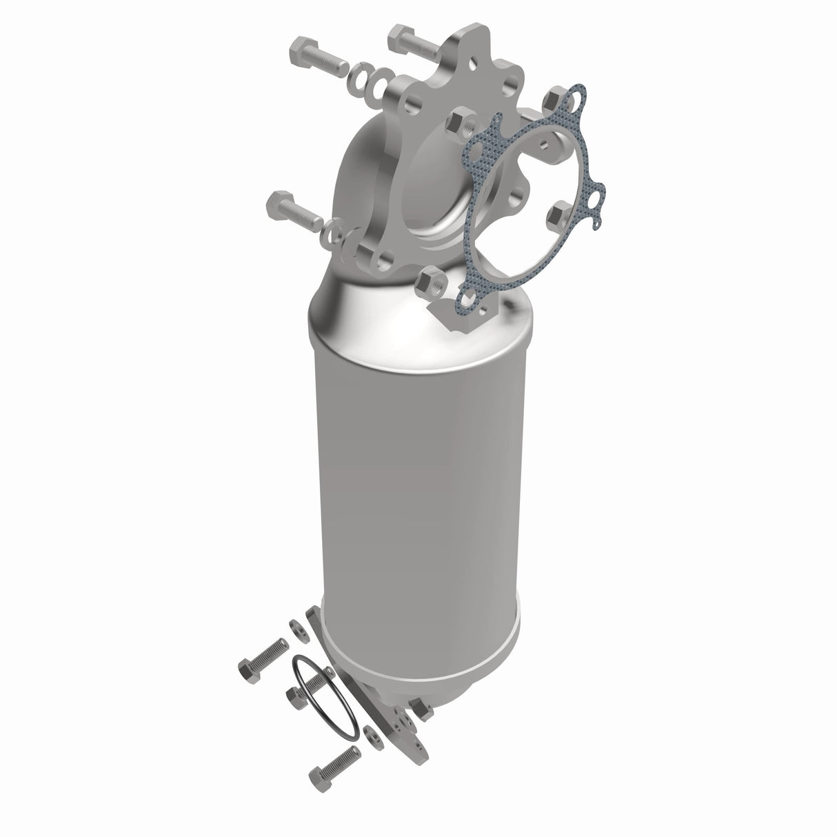 Catalytic Converter for 2023-2025 Honda CR-V 1.5L OEM Grade Federal / EPA Compliant Direct-Fit Catalytic Converter Magna