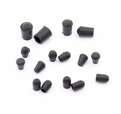 Mr. Gasket vacuum cap assortment rubber 3704