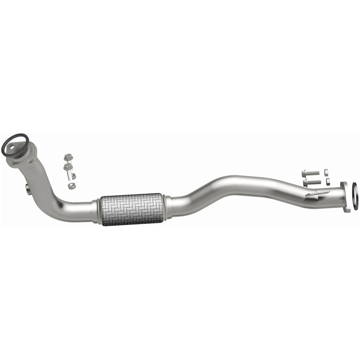 1995-1997 Geo Prizm Direct-Fit Front Pipe Kit 107-0087 stainless steel