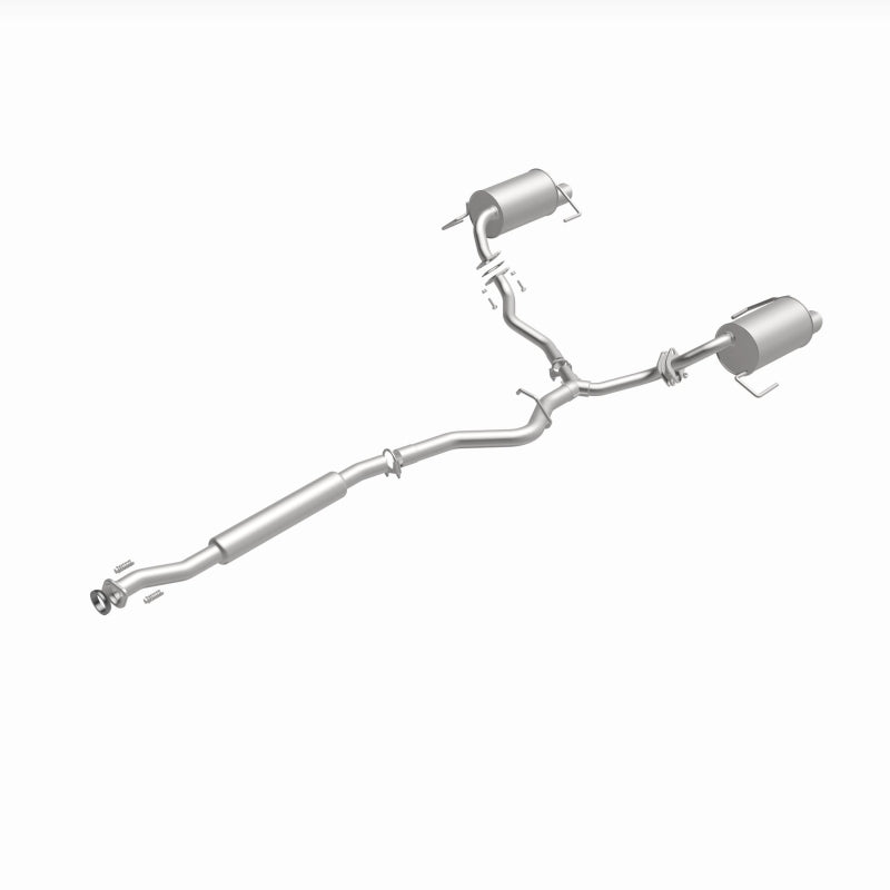 Fits 2005-2009 Subaru Legacy 2.5L Direct-Fit Replacement Exhaust System 106-0069 aluminized steel