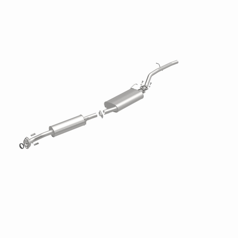 Fits 2003-2011 Honda Element 2.4L Direct-Fit Replacement Exhaust System 106-0080 aluminized steel