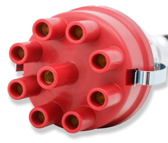 Ignition distributor for Ford mallory-3755401-unilite-distributor-fits-ford-351w-v8-from-1968-to-1980