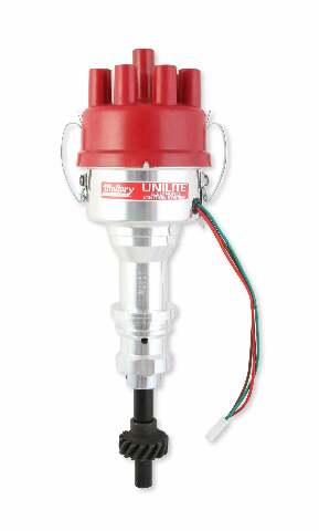Ignition distributor for Ford mallory-3756701-unilite-distributor-fits-ford-351c-351m-400-429-460-v8s