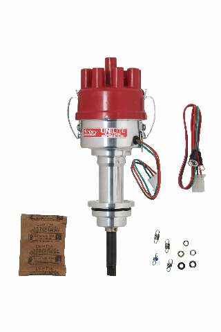 Ignition distributor mallory-3757901-unilite-distributor-fits-mopar-small-block-v8s-273-318-340-360