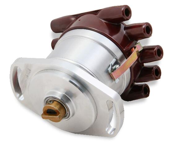 Ignition distributor for Ford mallory-3772001-unilite-distributor-2-bolt-ford-flathead