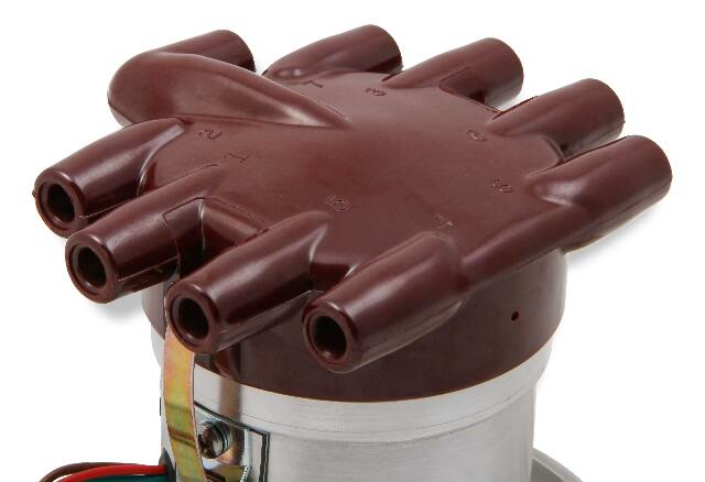 Ignition distributor for Ford mallory-3772101-unilite-distributor-3-bolt-ford-flathead