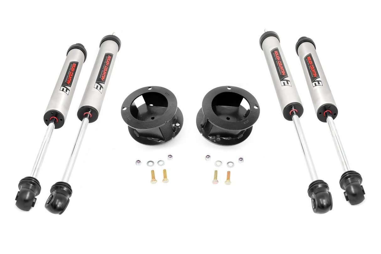 Fits Ram 2500 (14-24)/3500 (13-24) 2.5 Inch Leveling Kit; RR Leaf; V2; 37770