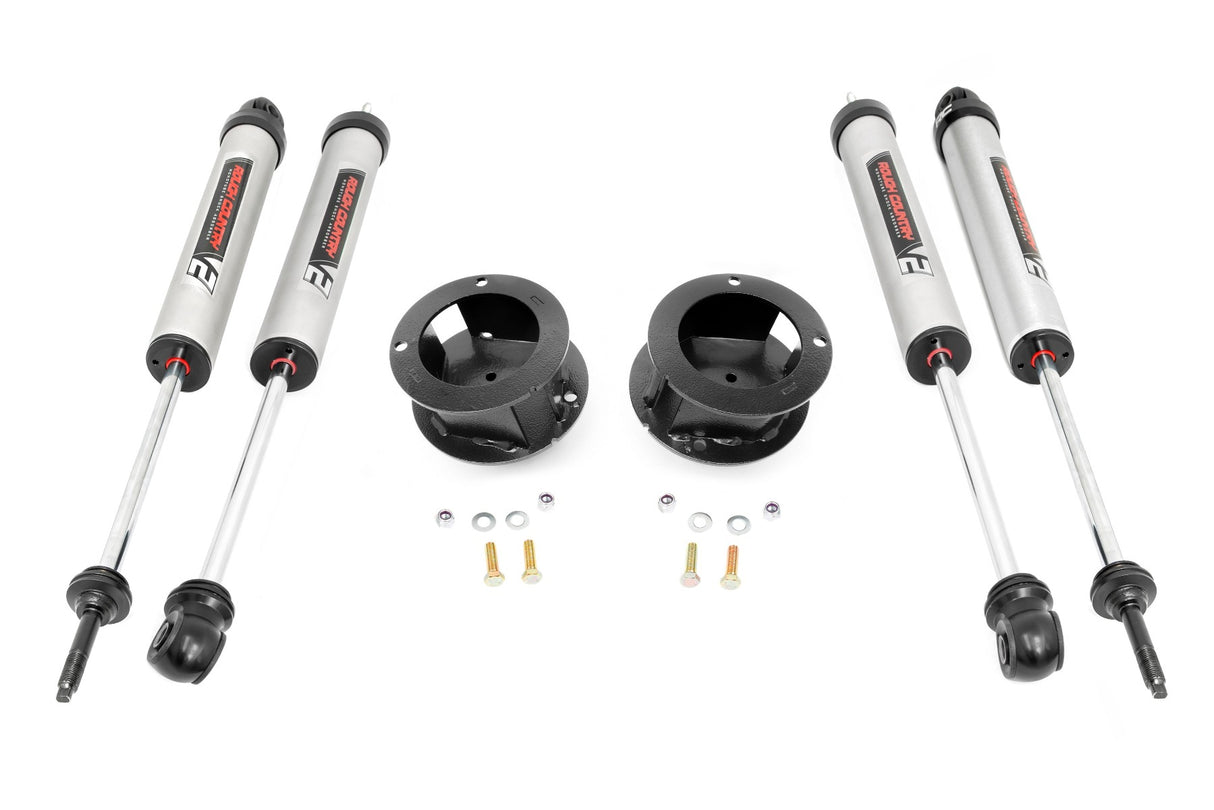 Fits Ram 2500 (14-24)/3500 (13-24) 2.5 Inch Leveling Kit; RR Coil; V2; 37775