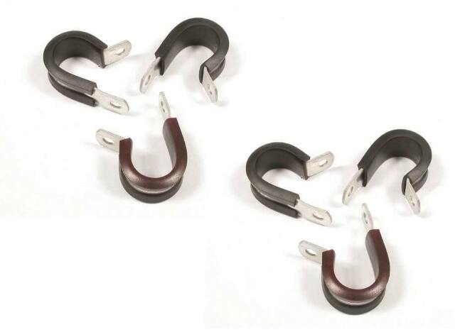 Mr. Gasket adel mount clamps 3/4 inch 6 pieces zinc steel 3777G