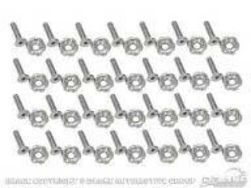 Underhood DressUp Kit fits Ford Mustang 2005-07 Drake -378178-M6-SSB muscle car 8200