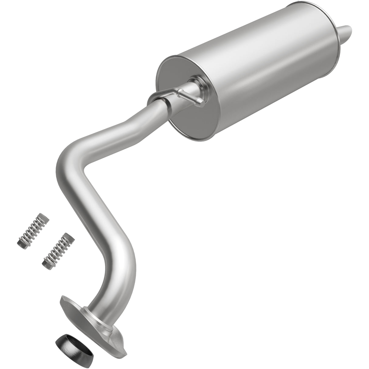 2012-2017 Toyota Prius V Direct-Fit Replacement Exhaust System 106-0853 aluminized steel