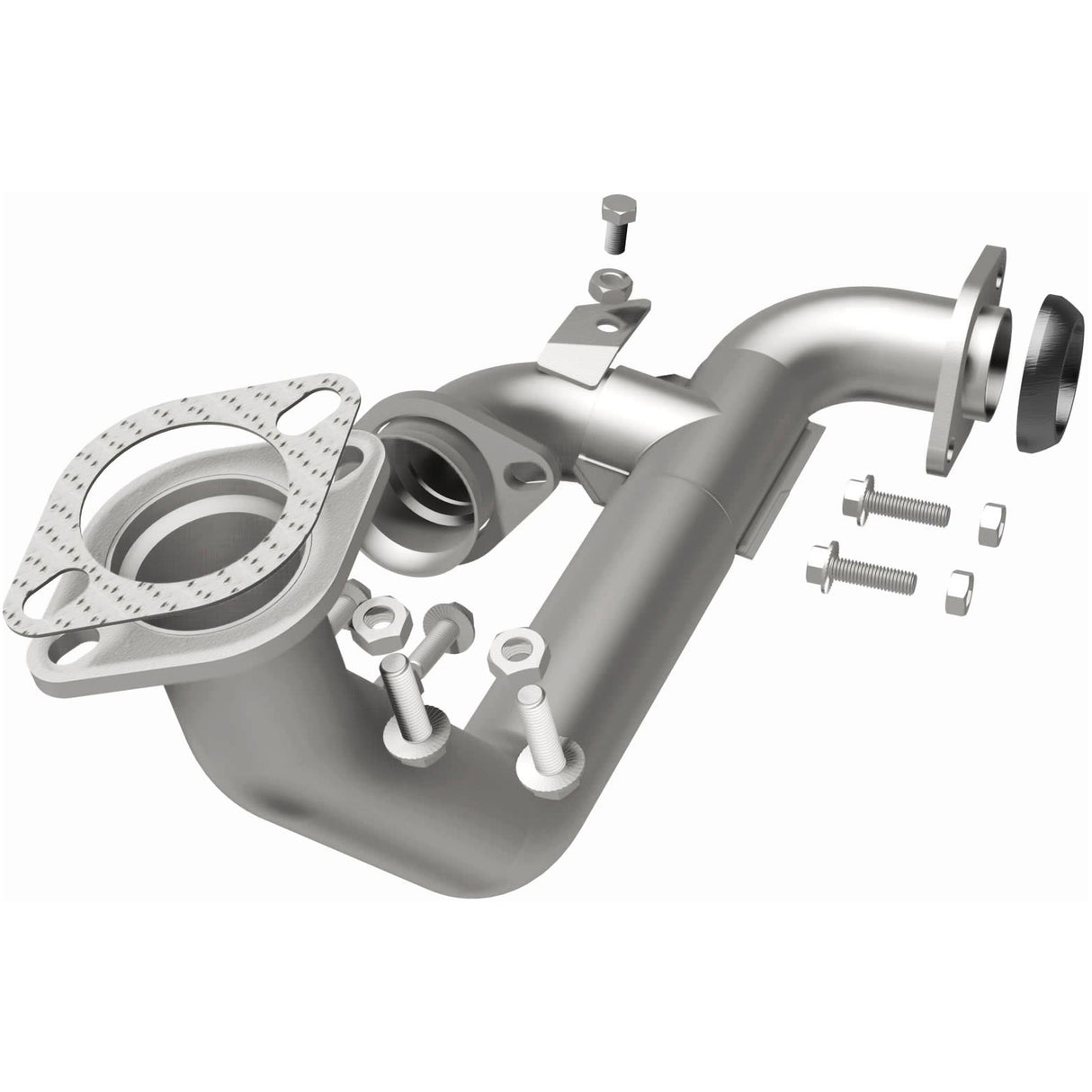 2008-2010 Chrysler Town & Country Direct-Fit Front Pipe Kit 107-0012 stainless steel