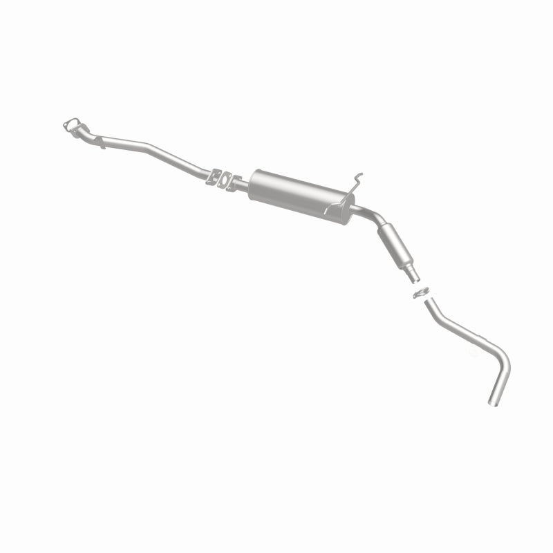 Fits 1990-1995 Nissan Direct-Fit Replacement Exhaust System 106-0349 aluminized steel