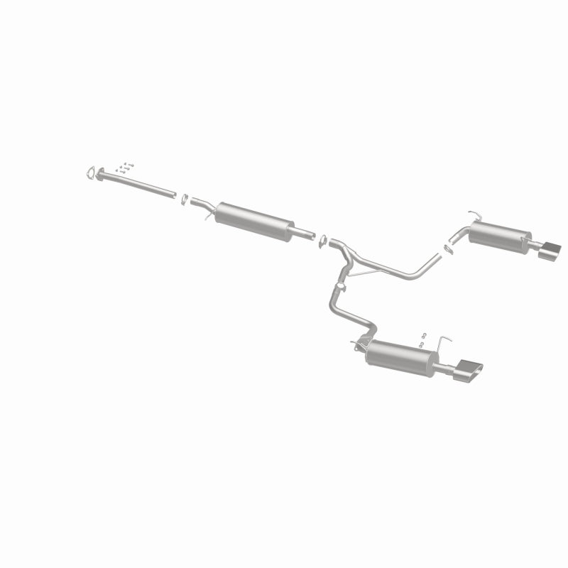 Fits 2004-2006 Acura MDX 3.5L Direct-Fit Replacement Exhaust System 106-0248 aluminized steel