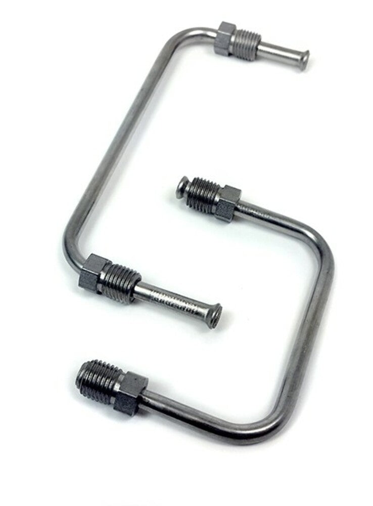 3/8-24 Inverted Flare Line for 1" Bore Master Cyl to Proportioning Valve 6801312 stainless steel