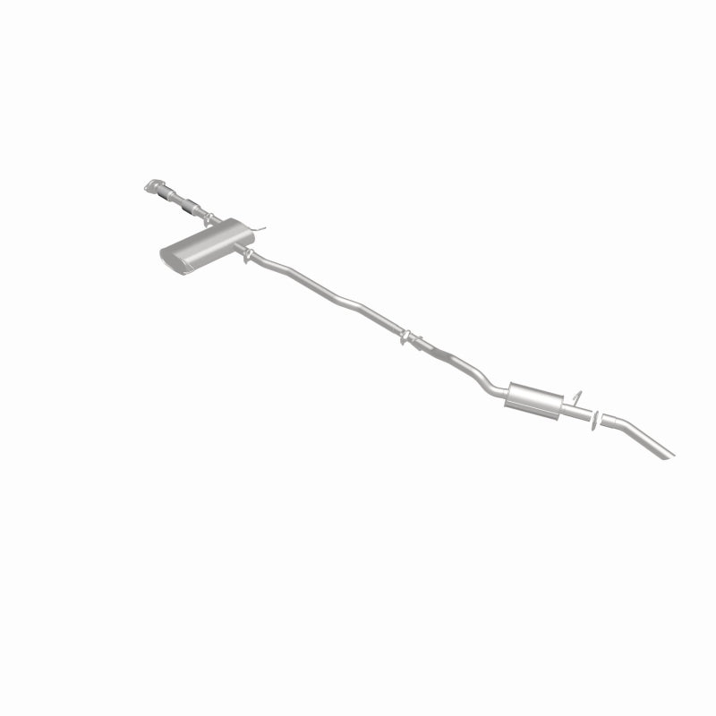 Fits 1999-2003 Ford Windstar Direct-Fit Replacement Exhaust System 106-0452 aluminized steel