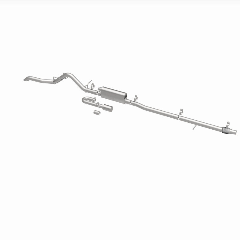 MagnaFlow cat-back exhaust system stainless steel