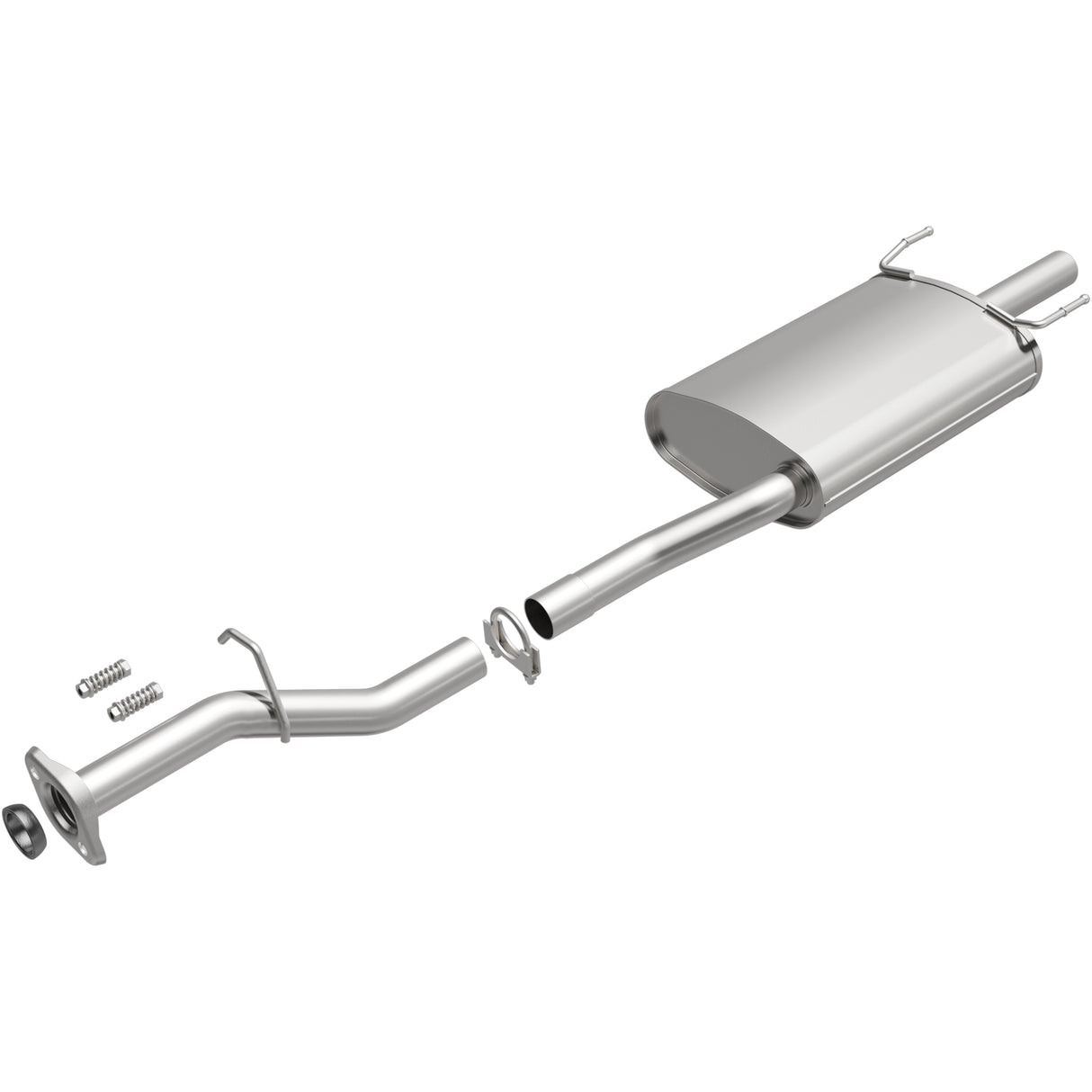 1997-1999 Acura CL Direct-Fit Muffler Kit 108-0100 aluminized steel