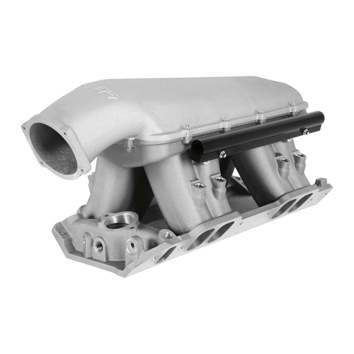 Holley Hi-Ram EFI Intake Manifold Kit - Big Block Chevy 300-963 black aluminum