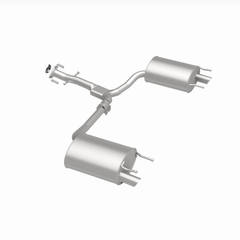 Fits 2006-2013 Lexus Direct-Fit Replacement Exhaust System 106-0327 aluminized steel