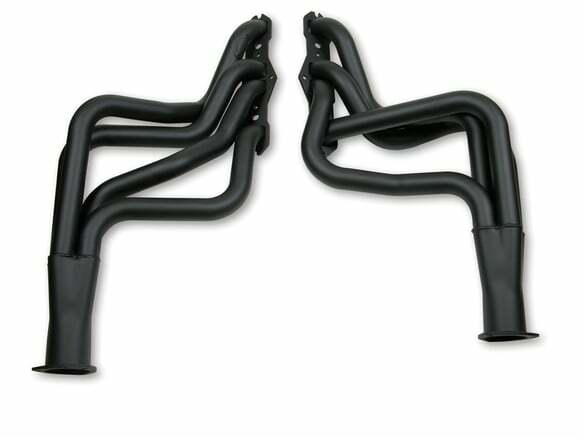 Hooker Fits 1965-1974 Olds Cutlass/442, 400-455ci, Long Tube Headers - Painted 3902HKR