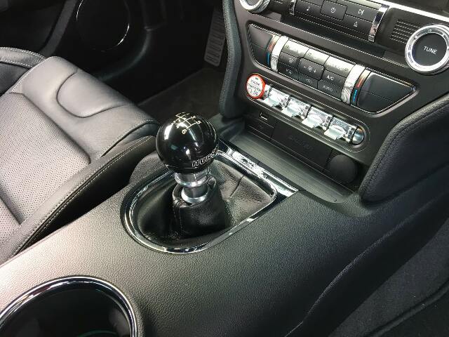 Hurst Indy Performance Manual Shifter - 3916036
