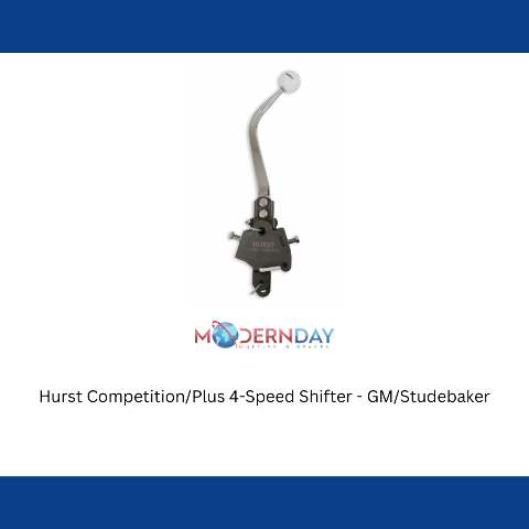Hurst Competition/Plus 4-Speed Shifter - GM/Studebaker - 3917308