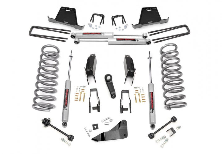 Lift kit for 2008 Dodge by Rough Country
